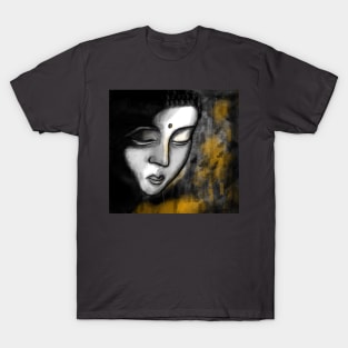 Buddha abstract art T-Shirt